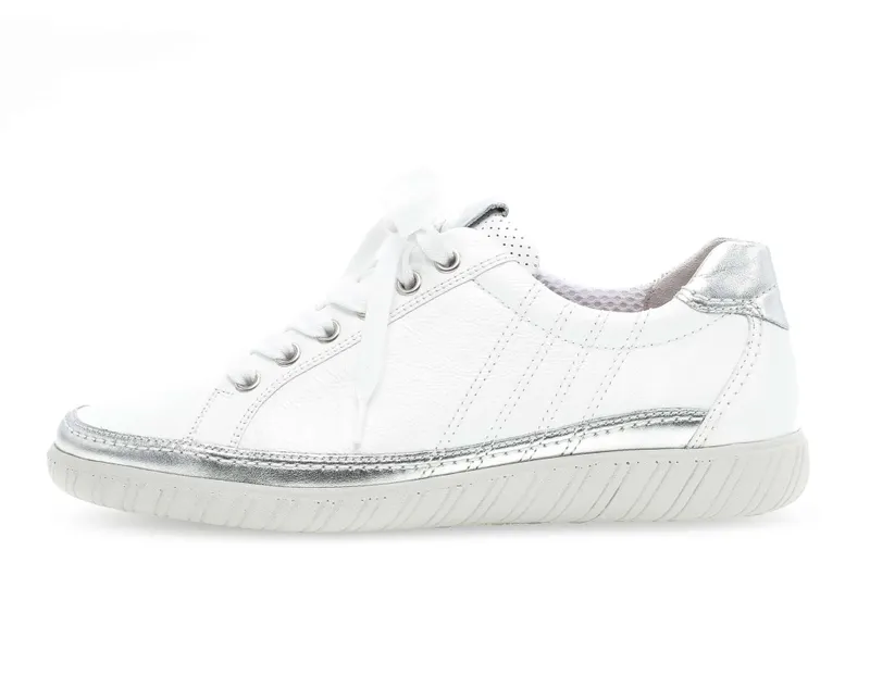 Gabor Lage sneakers Wit (46.458.61)