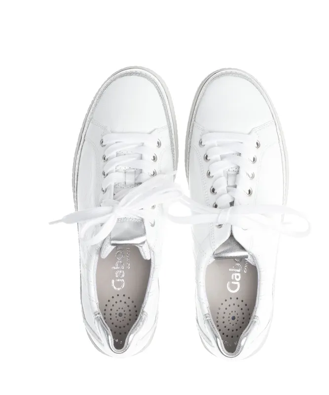 Gabor Lage sneakers Wit (46.458.61)