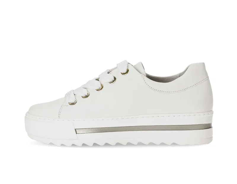Gabor Lage sneakers Crème (46.496.61)