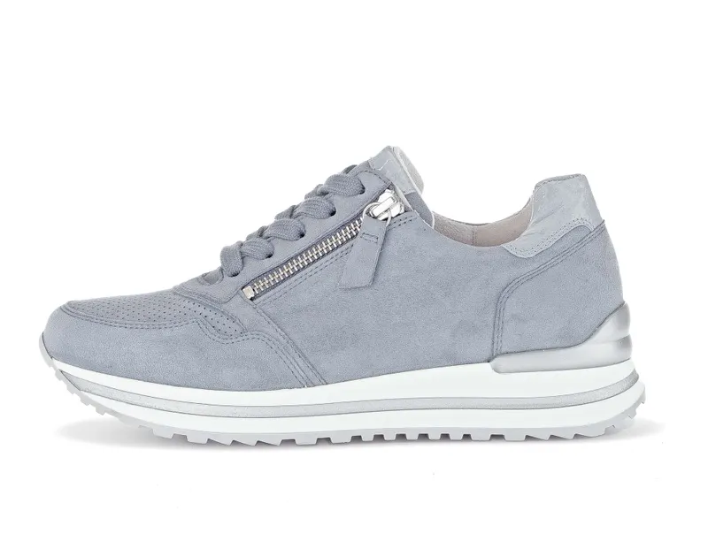 Gabor Lage sneakers Blauw (46.528.66)
