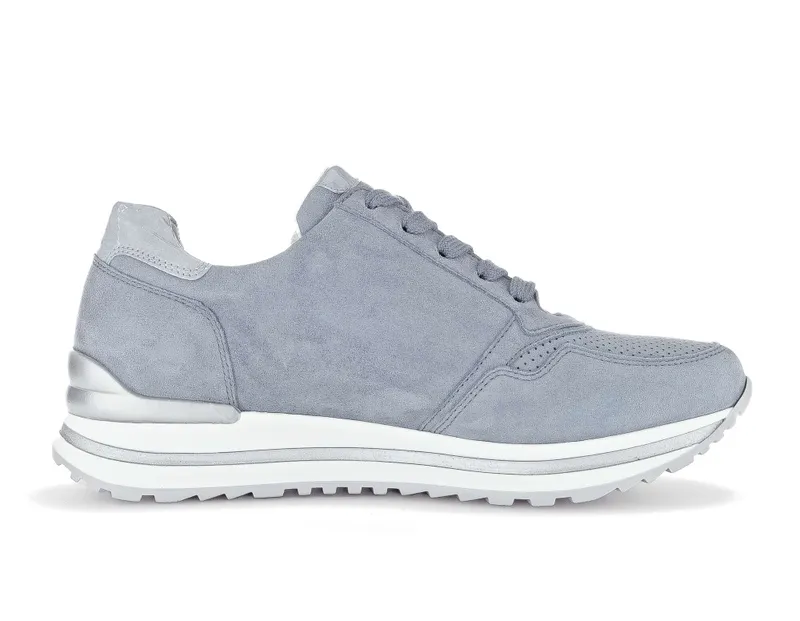 Gabor Lage sneakers Blauw (46.528.66)