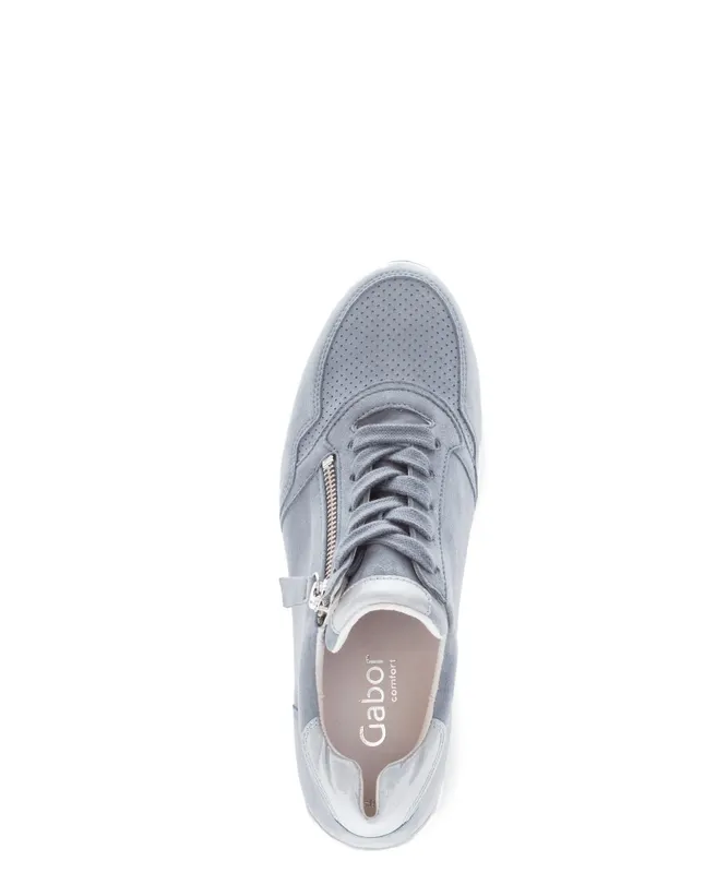 Gabor Lage sneakers Blauw (46.528.66)