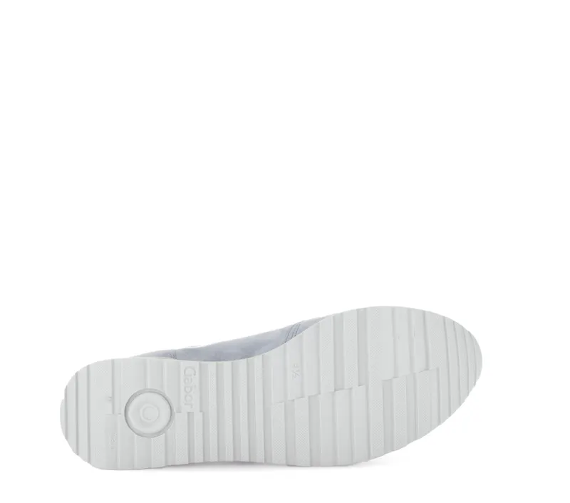 Gabor Lage sneakers Blauw (46.528.66)