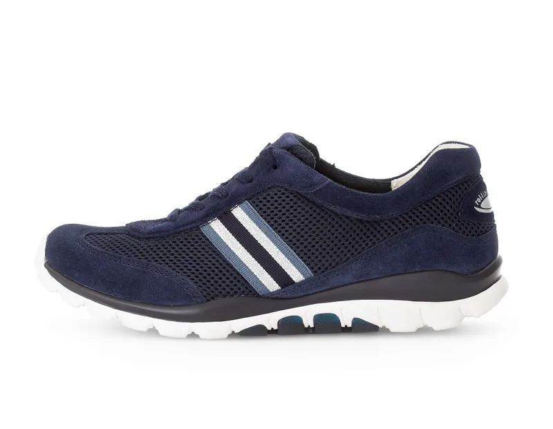 Gabor Lage sneakers Blauw (46.966.16)