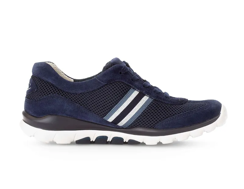 Gabor Lage sneakers Blauw (46.966.16)