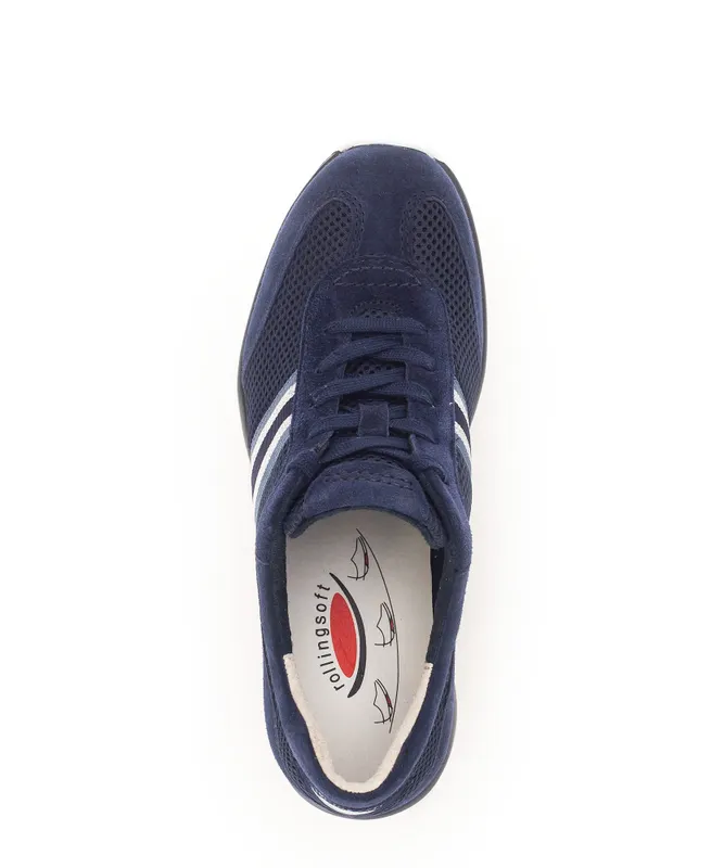 Gabor Lage sneakers Blauw (46.966.16)