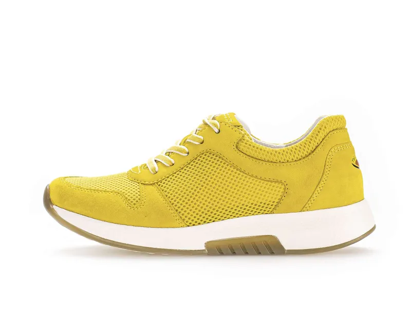 Gabor Lage sneakers Geel (46.946.45)
