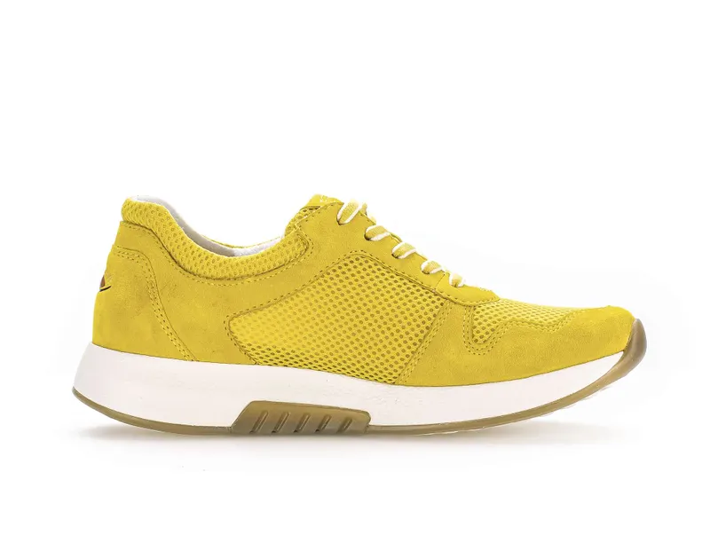 Gabor Lage sneakers Geel (46.946.45)