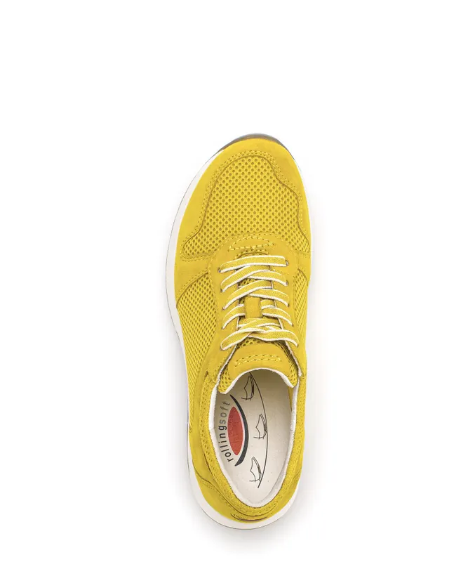 Gabor Lage sneakers Geel (46.946.45)