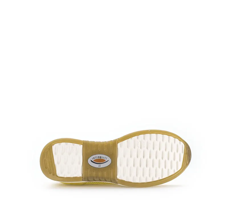 Gabor Lage sneakers Geel (46.946.45)