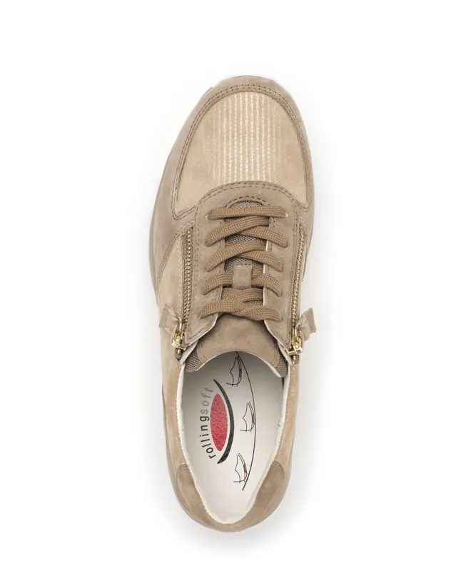 Gabor Lage sneakers Bruin (46.968.61)