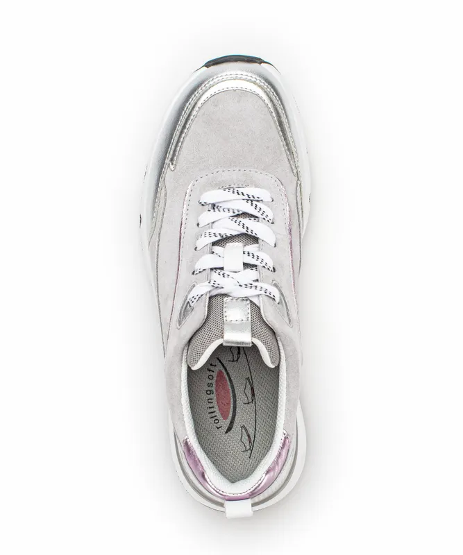 Gabor Lage sneakers Grijs (46.894.40)