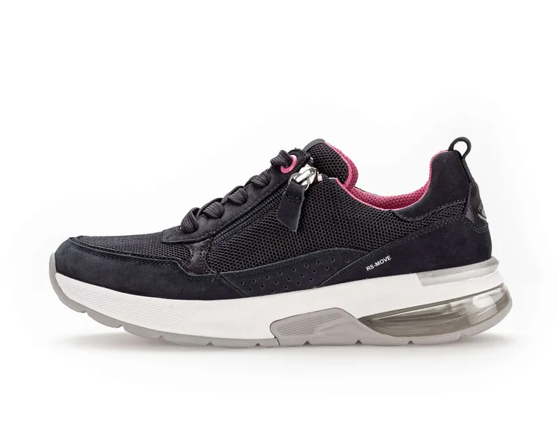 Gabor Lage sneakers Blauw (46.848.36)