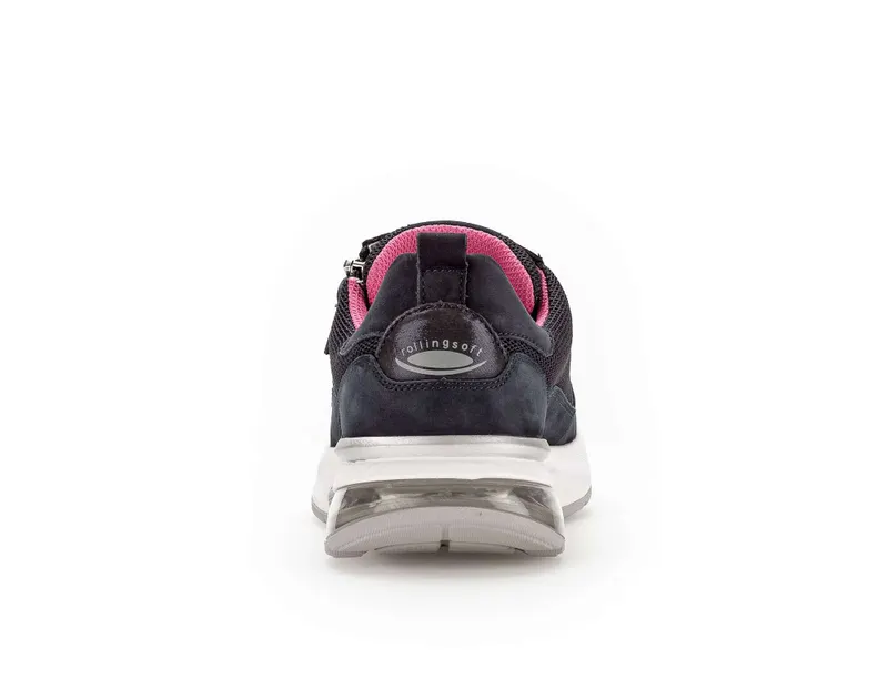 Gabor Lage sneakers Blauw (46.848.36)
