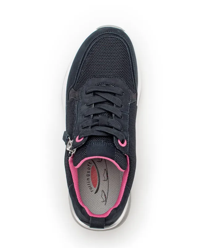 Gabor Lage sneakers Blauw (46.848.36)