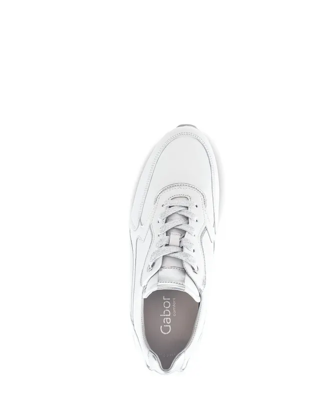 Gabor Sneaker low Weiß (46.355.50)