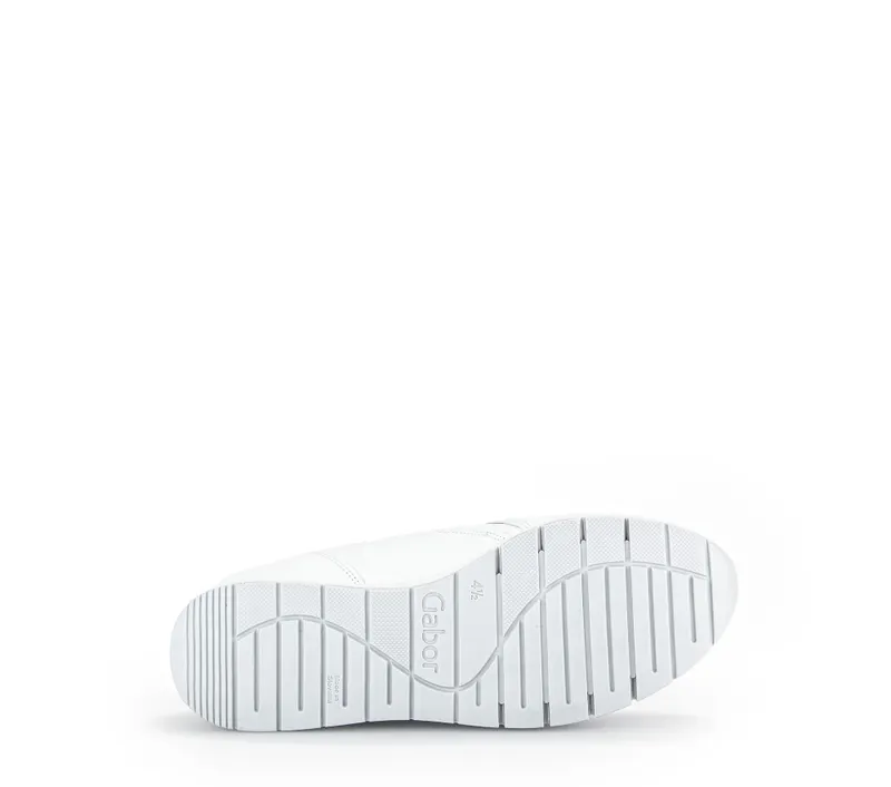 Gabor Sneaker low Weiß (46.355.50)