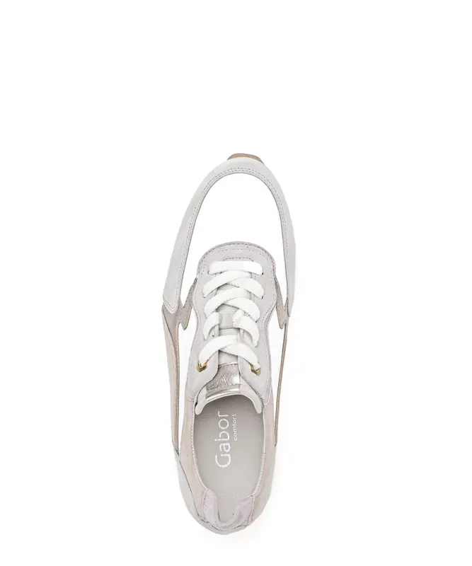 Gabor Lage sneakers Beige (46.355.64)