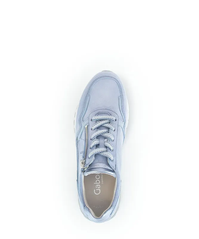 Gabor Lage sneakers Blauw (46.378.26)