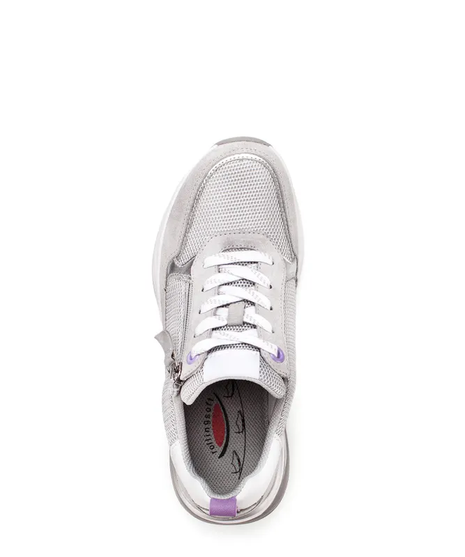 Gabor Lage sneakers Grijs (46.848.40)