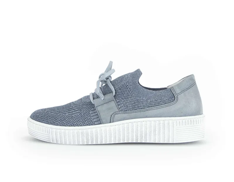 Gabor Lage sneakers Blauw (43.335.46)