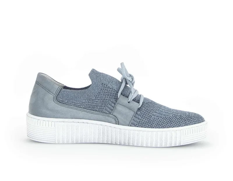 Gabor Lage sneakers Blauw (43.335.46)