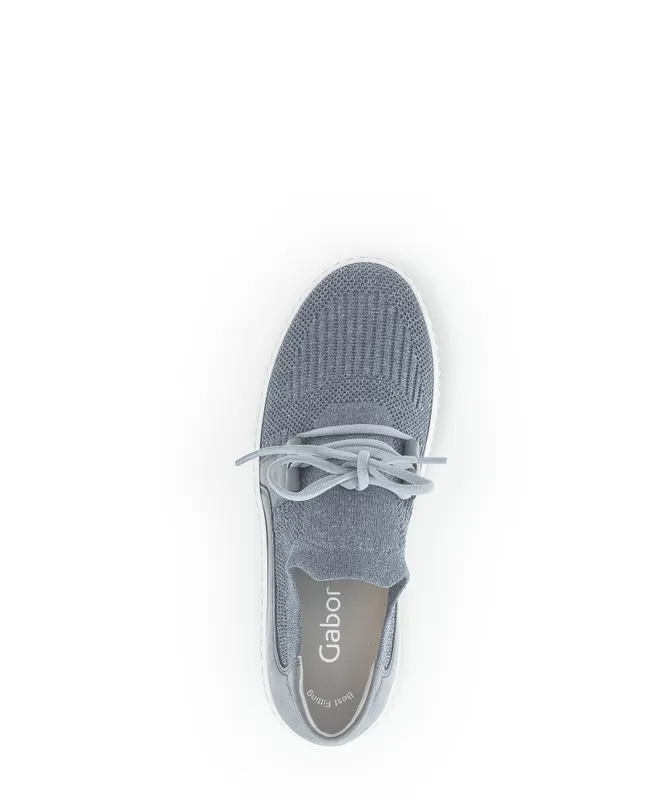 Gabor Lage sneakers Blauw (43.335.46)