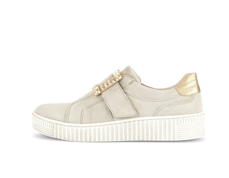 Gabor Lage sneakers Beige (43.338.12)