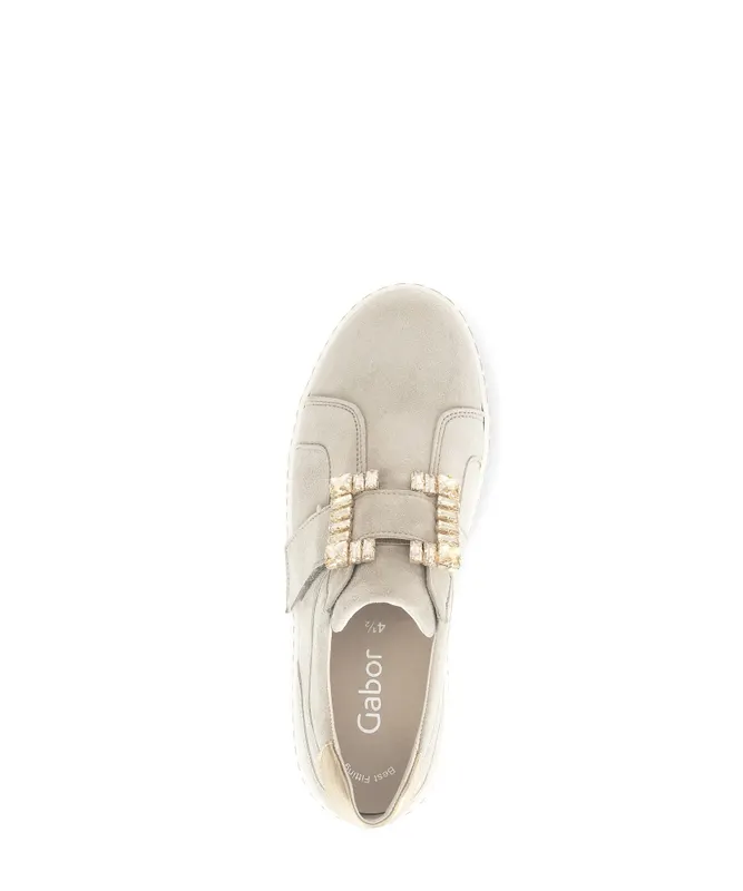 Gabor Lage sneakers Beige (43.338.12)