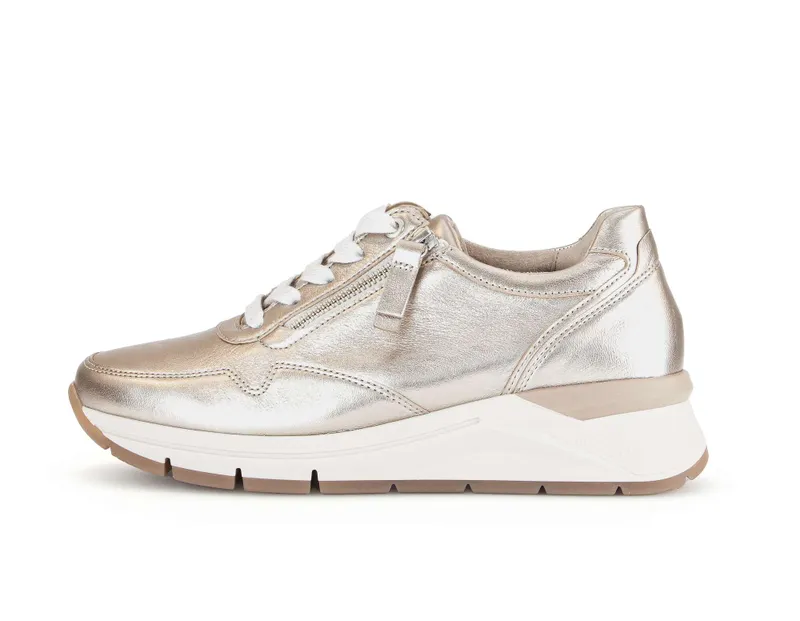 Gabor Lage sneakers Goud (46.587.82)