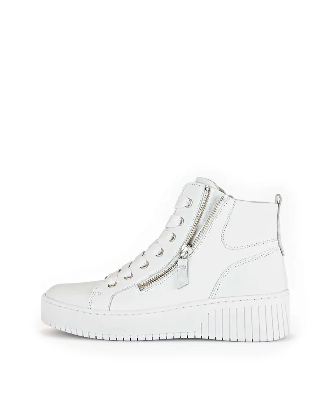 Gabor Hoge sneakers Wit (43.130.21)