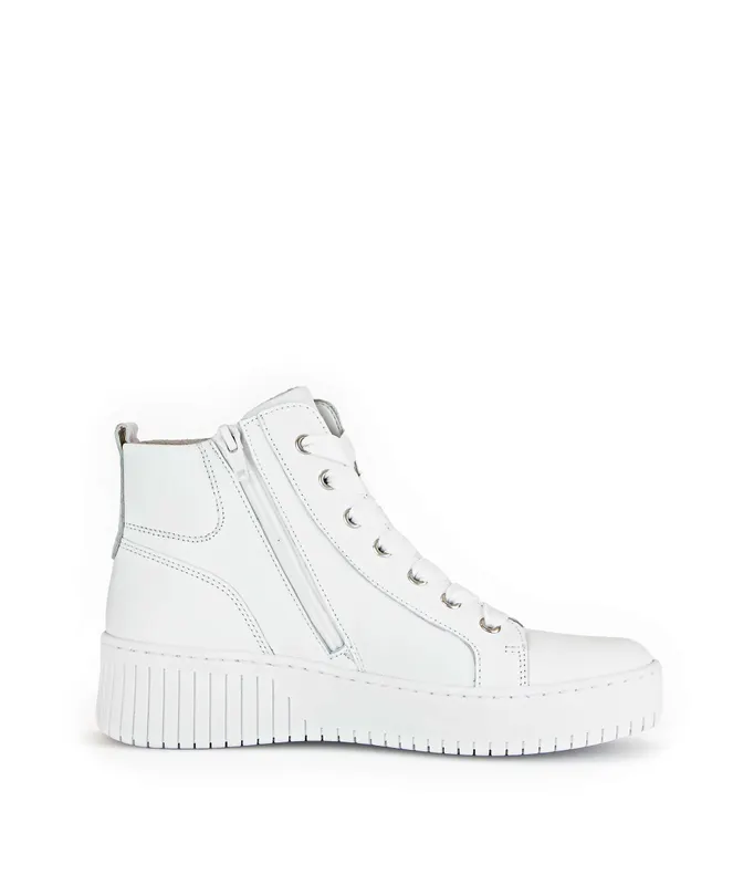 Gabor Hoge sneakers Wit (43.130.21)