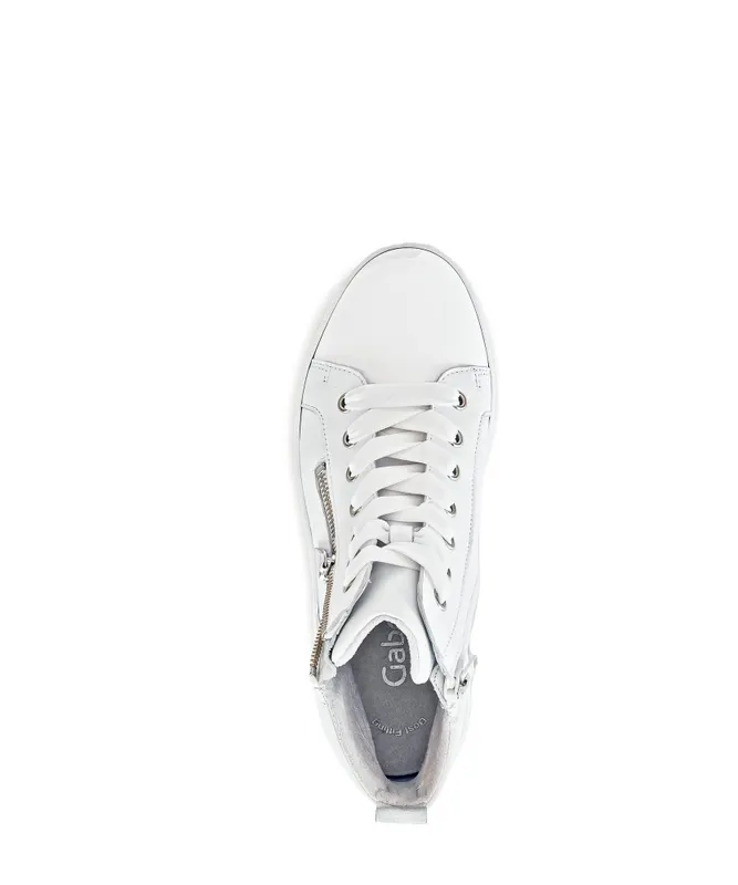 Gabor Hoge sneakers Wit (43.130.21)