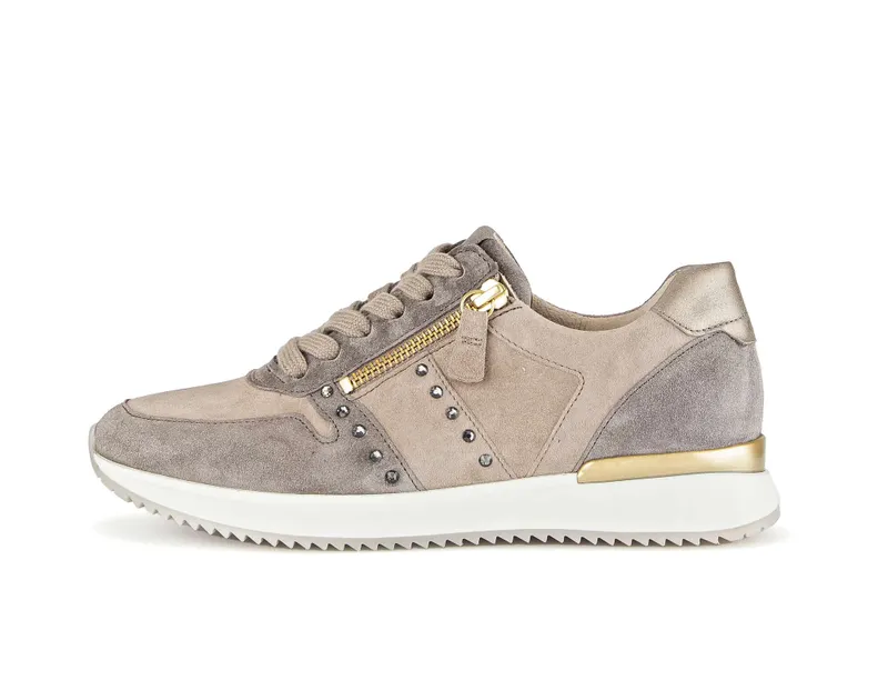Gabor Lage sneakers Beige (43.481.14)