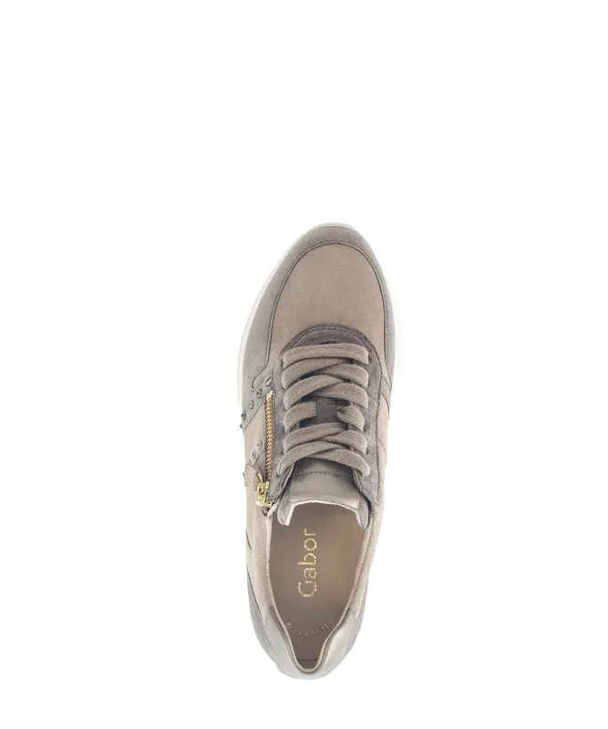 Gabor Lage sneakers Beige (43.481.14)