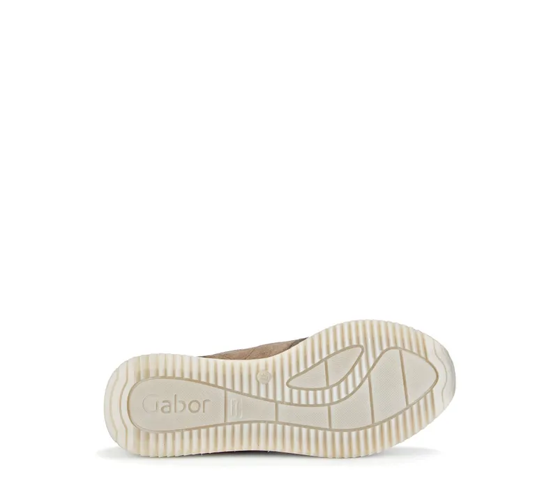 Gabor Lage sneakers Beige (43.481.14)