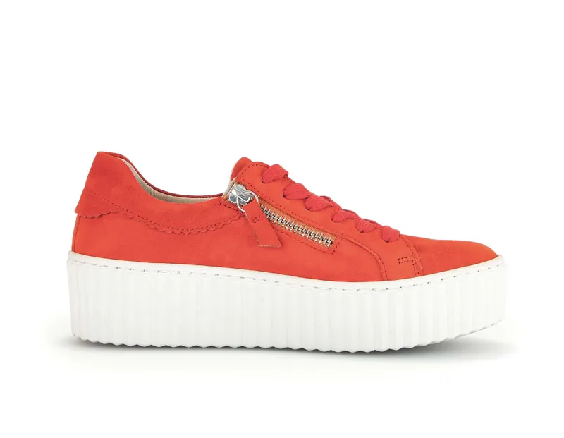 Gabor Lage sneakers Oranje (43.200.35)