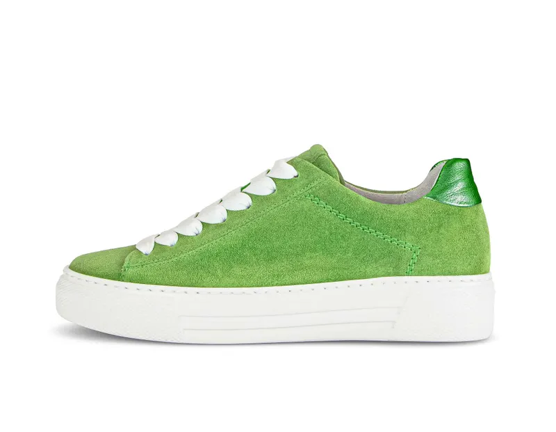 Gabor Lage sneakers Groen (46.460.44)