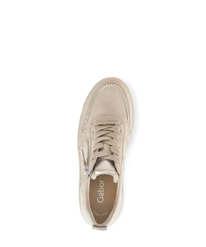 Gabor Lage sneakers Beige (43.341.12)
