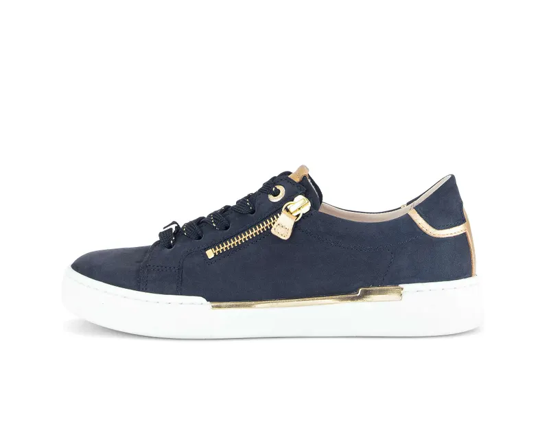 Gabor Lage sneakers Blauw (43.350.16)