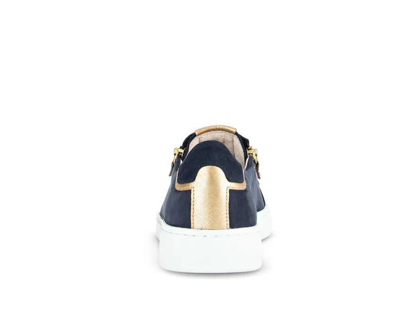 Gabor Lage sneakers Blauw (43.350.16)