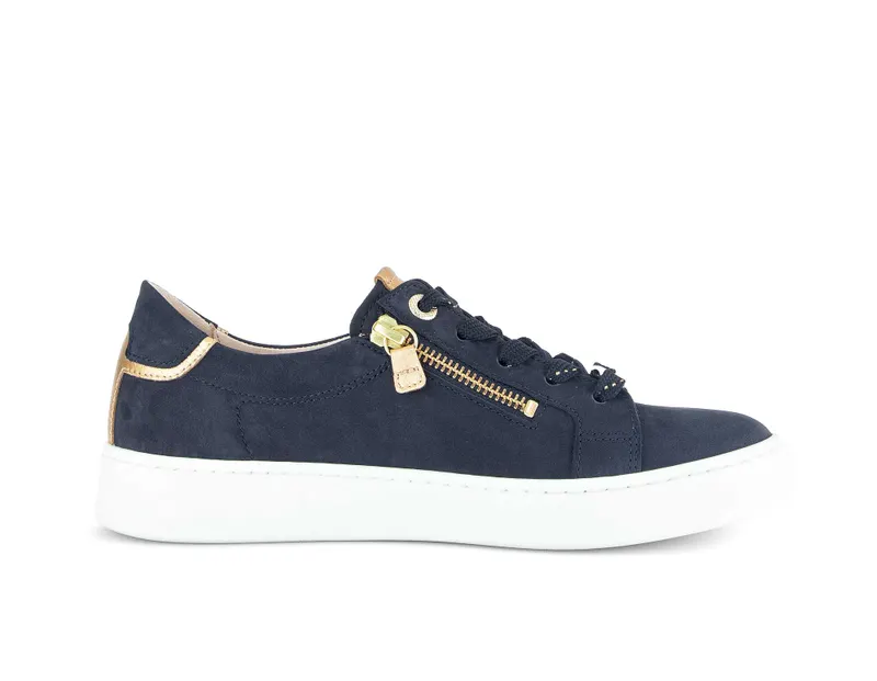 Gabor Lage sneakers Blauw (43.350.16)