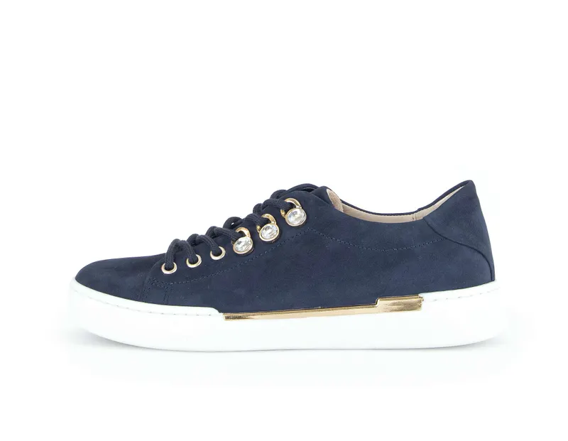 Gabor Lage sneakers Blauw (43.351.16)
