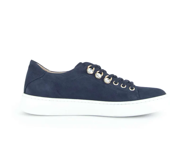 Gabor Lage sneakers Blauw (43.351.16)