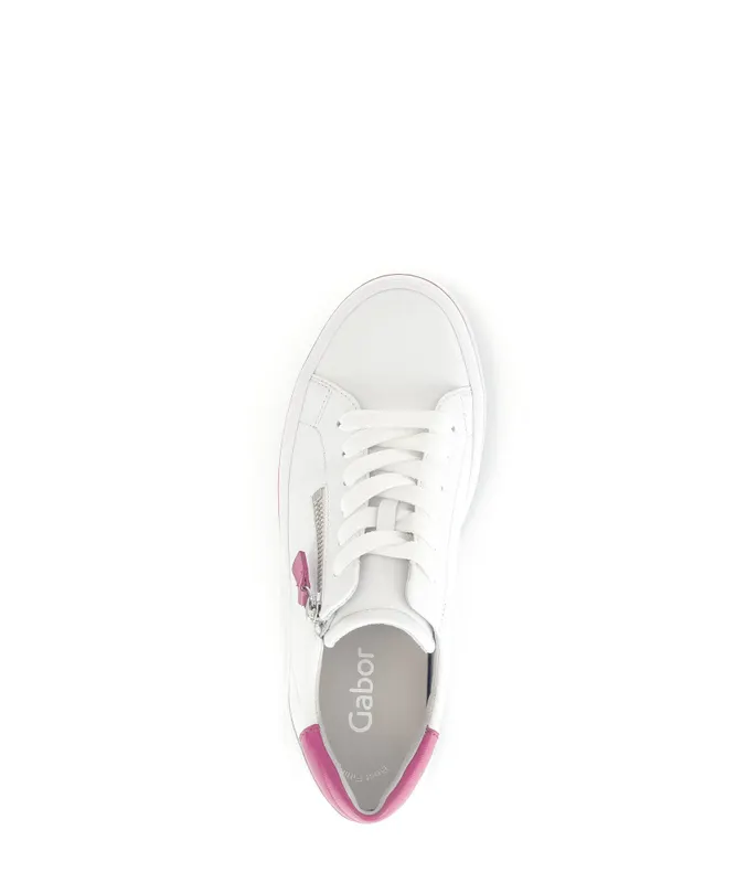 Gabor Lage sneakers Wit (43.264.20)