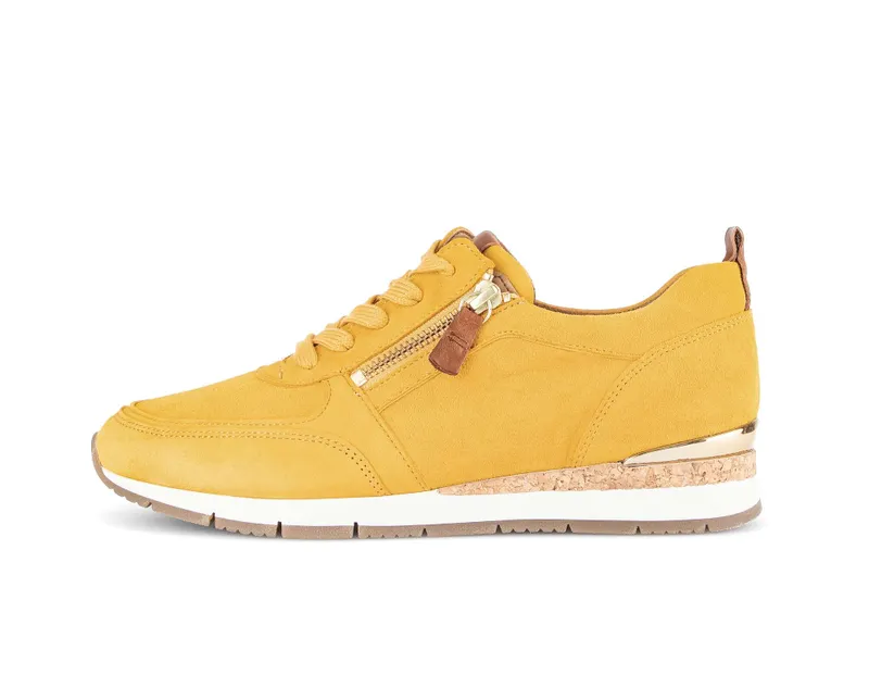 Gabor Lage sneakers Geel (43.411.13)