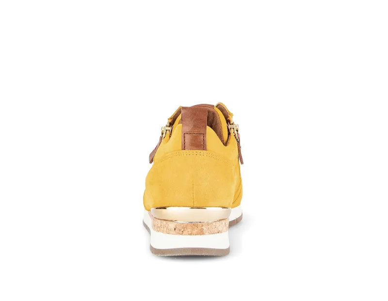 Gabor Lage sneakers Geel (43.411.13)