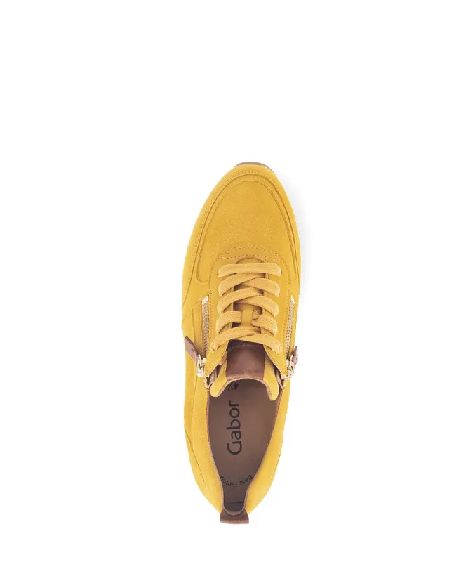 Gabor Lage sneakers Geel (43.411.13)