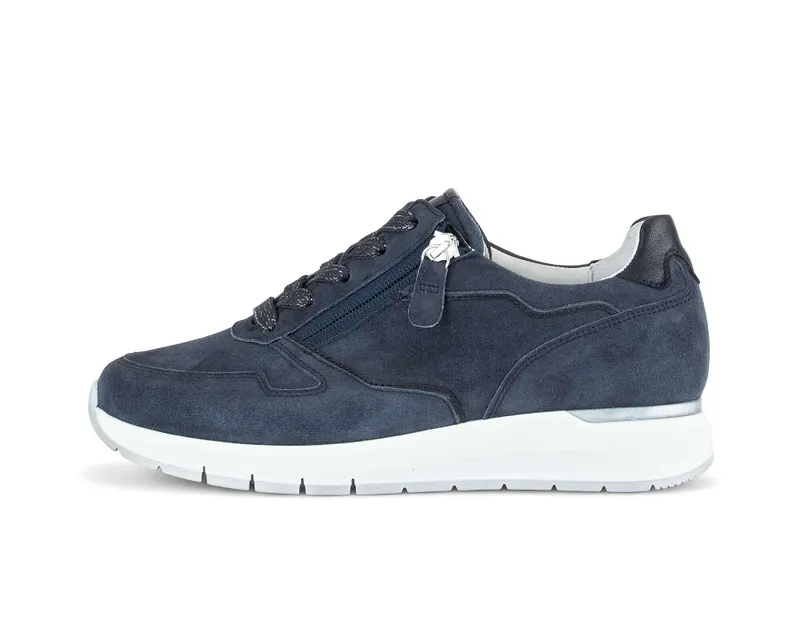 Gabor Lage sneakers Blauw (46.358.36)