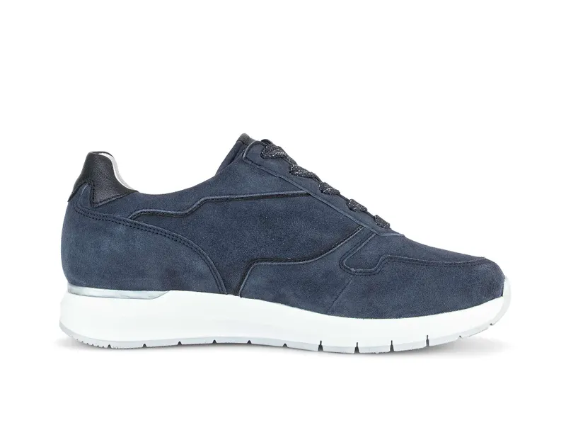 Gabor Lage sneakers Blauw (46.358.36)